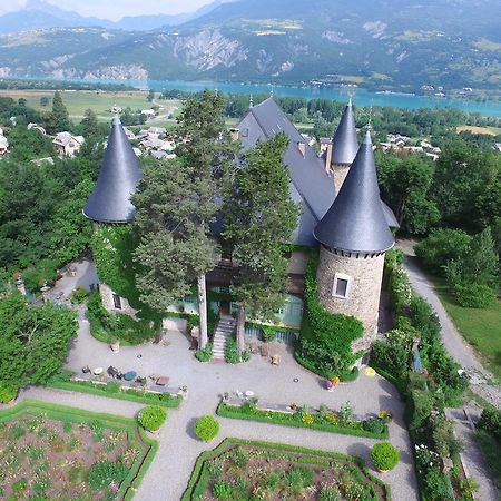 Chateau De Picomtal Crots Zewnętrze zdjęcie