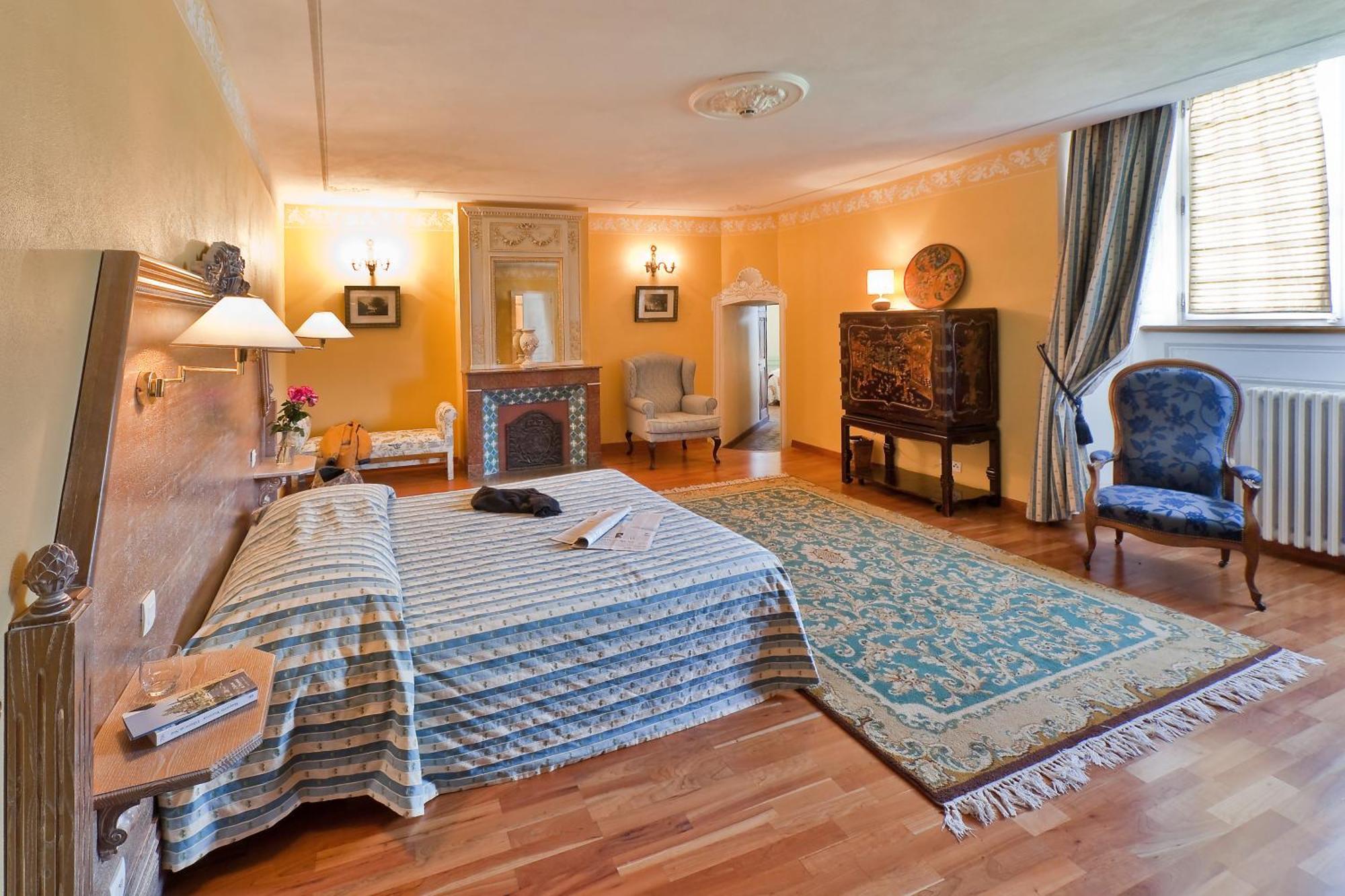 Chateau De Picomtal Crots Zewnętrze zdjęcie