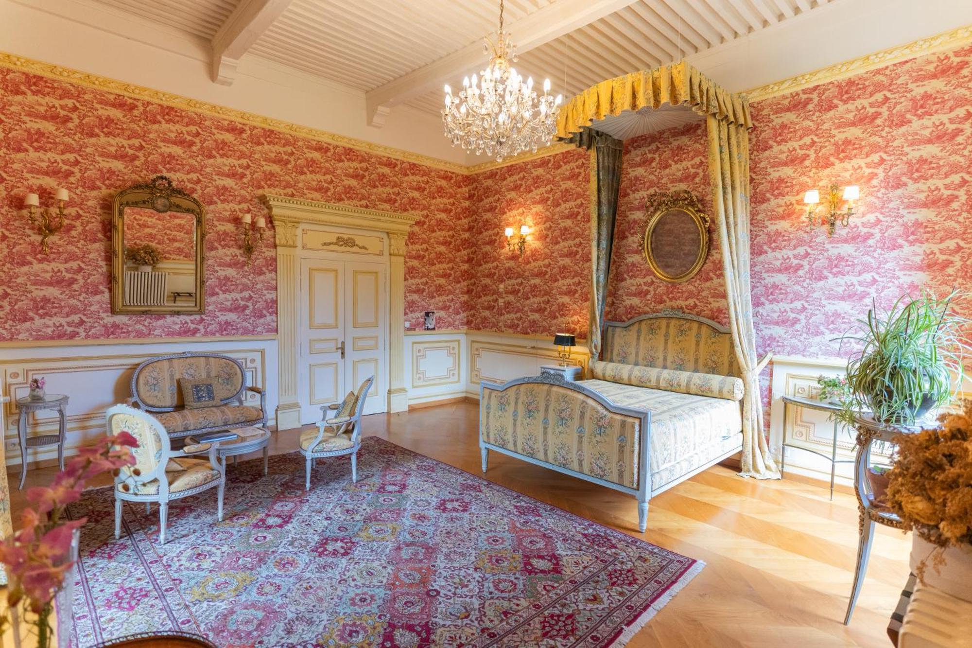 Chateau De Picomtal Crots Zewnętrze zdjęcie