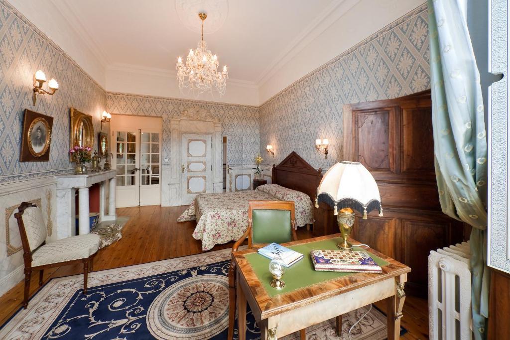 Chateau De Picomtal Crots Pokój zdjęcie