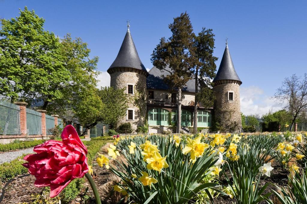 Chateau De Picomtal Crots Zewnętrze zdjęcie