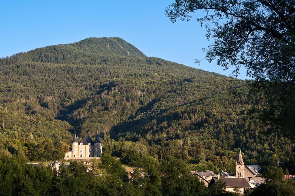 Chateau De Picomtal Crots Zewnętrze zdjęcie