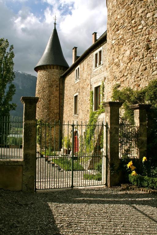 Chateau De Picomtal Crots Zewnętrze zdjęcie