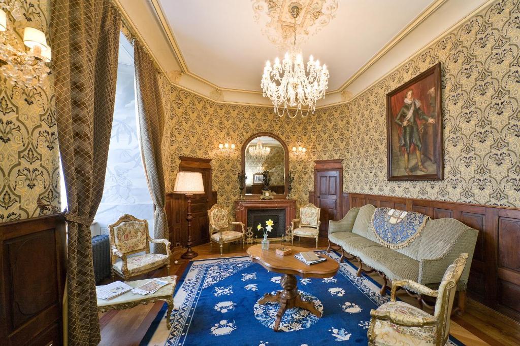 Chateau De Picomtal Crots Zewnętrze zdjęcie