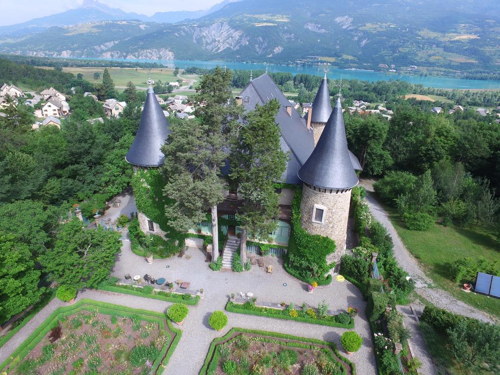 Chateau De Picomtal Crots Zewnętrze zdjęcie