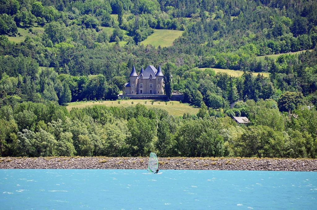 Chateau De Picomtal Crots Zewnętrze zdjęcie
