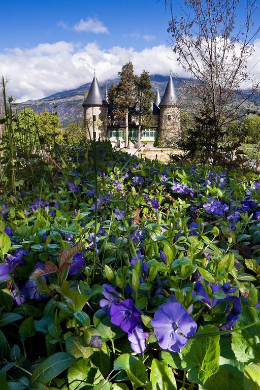 Chateau De Picomtal Crots Zewnętrze zdjęcie
