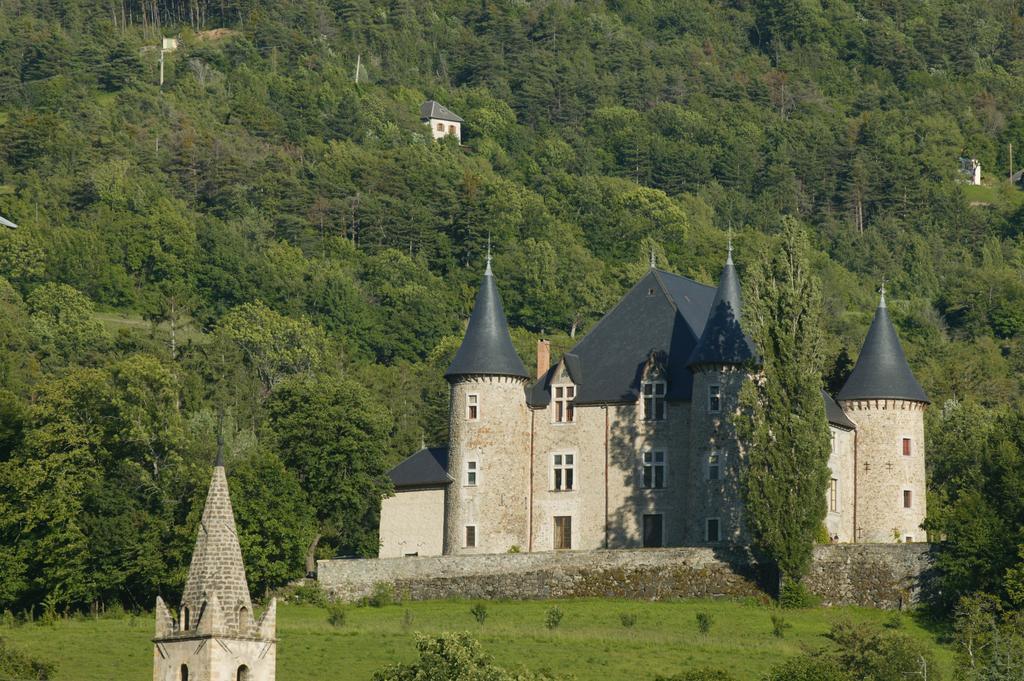Chateau De Picomtal Crots Zewnętrze zdjęcie